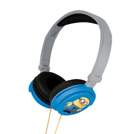 Minions Adjustable Stereo Headphones £19.99